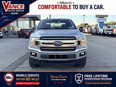 2020 Ford F-150 XLT