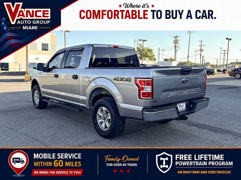 2020 Ford F-150 XLT