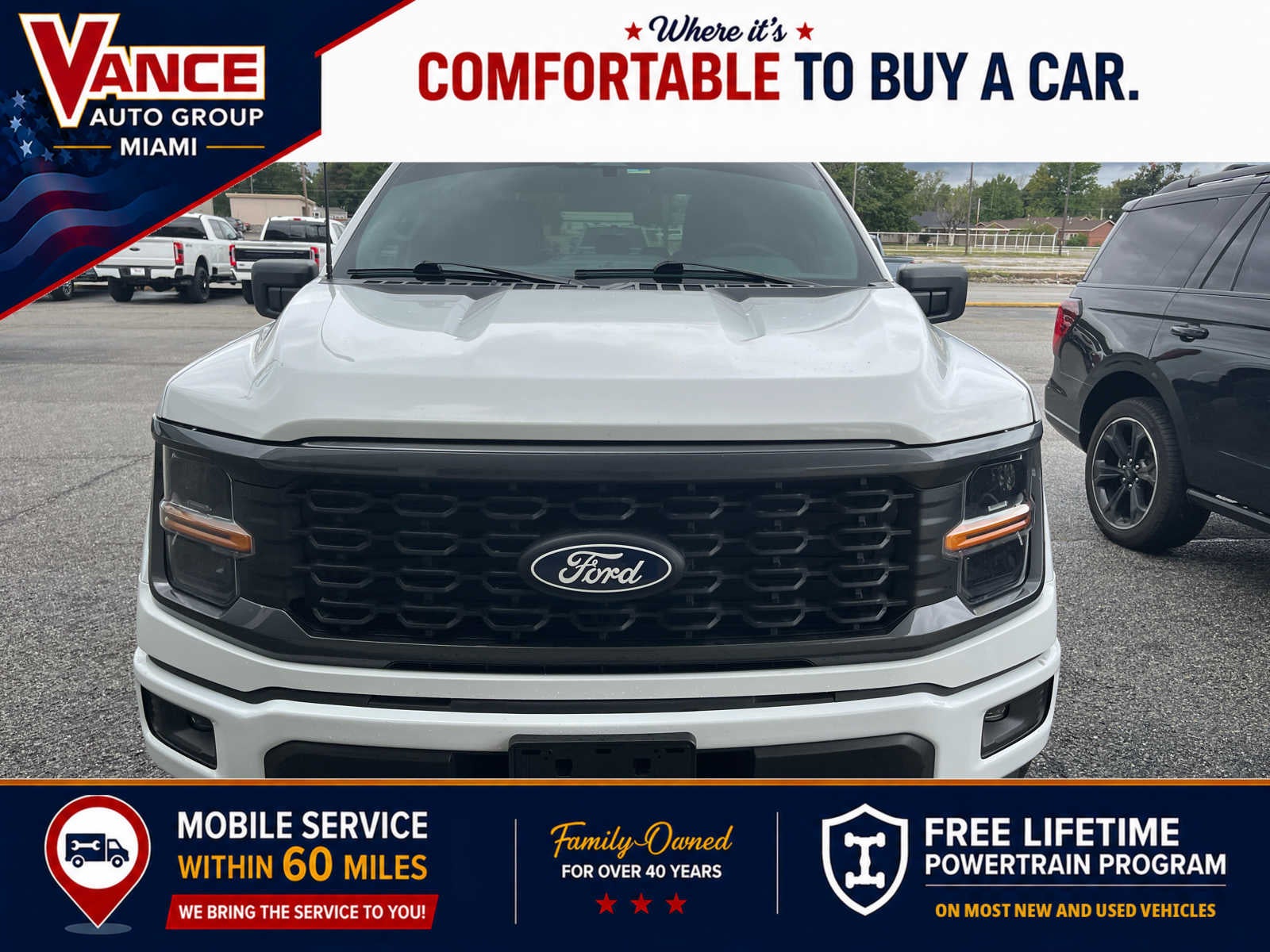 2024 Ford F-150 STX