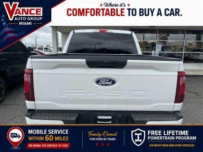 2024 Ford F-150 STX