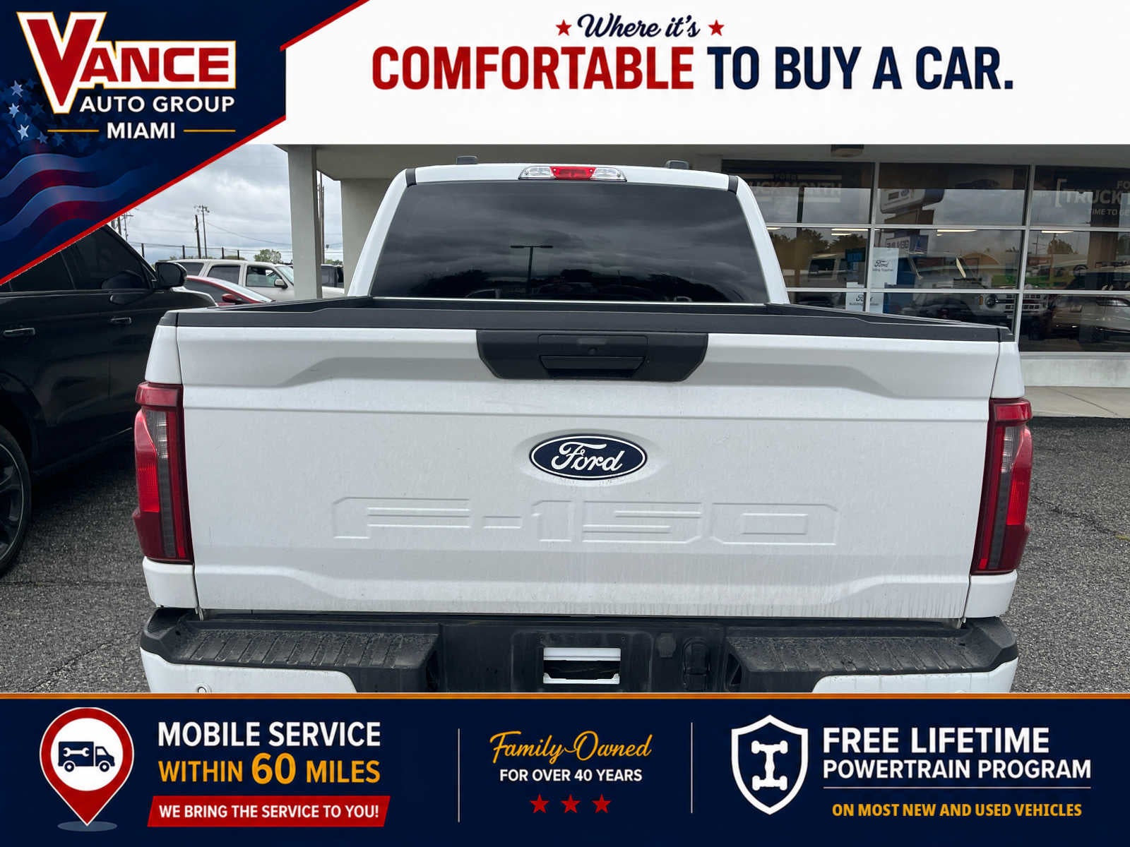 2024 Ford F-150 STX