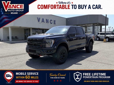 2023 Ford F-150 Raptor