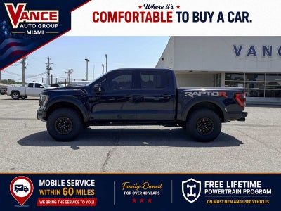 2023 Ford F-150 Raptor