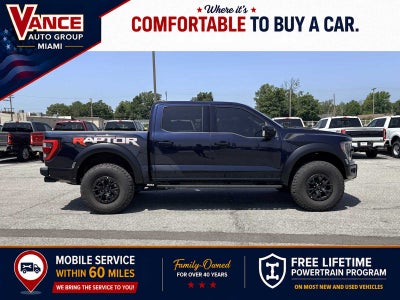 2023 Ford F-150 Raptor