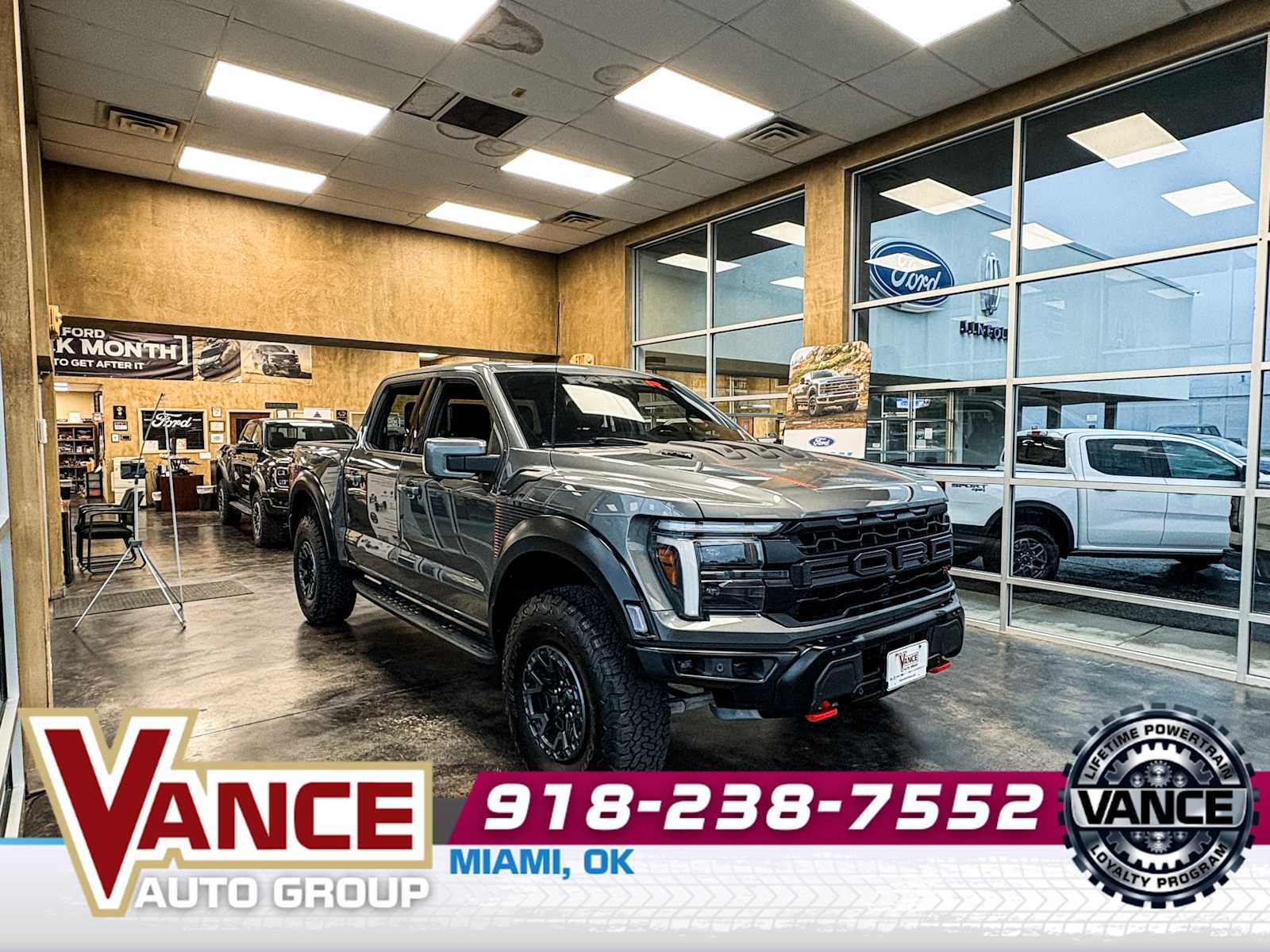 2025 Ford F-150 Raptor