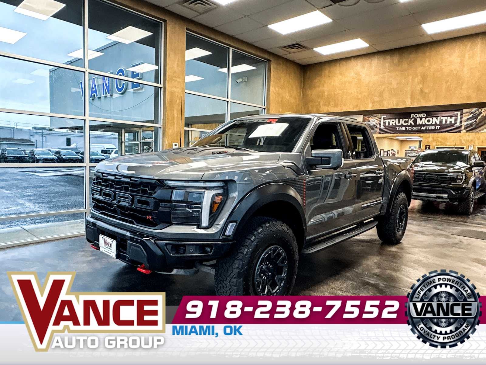 2025 Ford F-150 Raptor