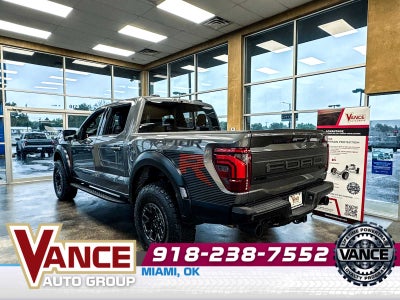 2025 Ford F-150 Raptor