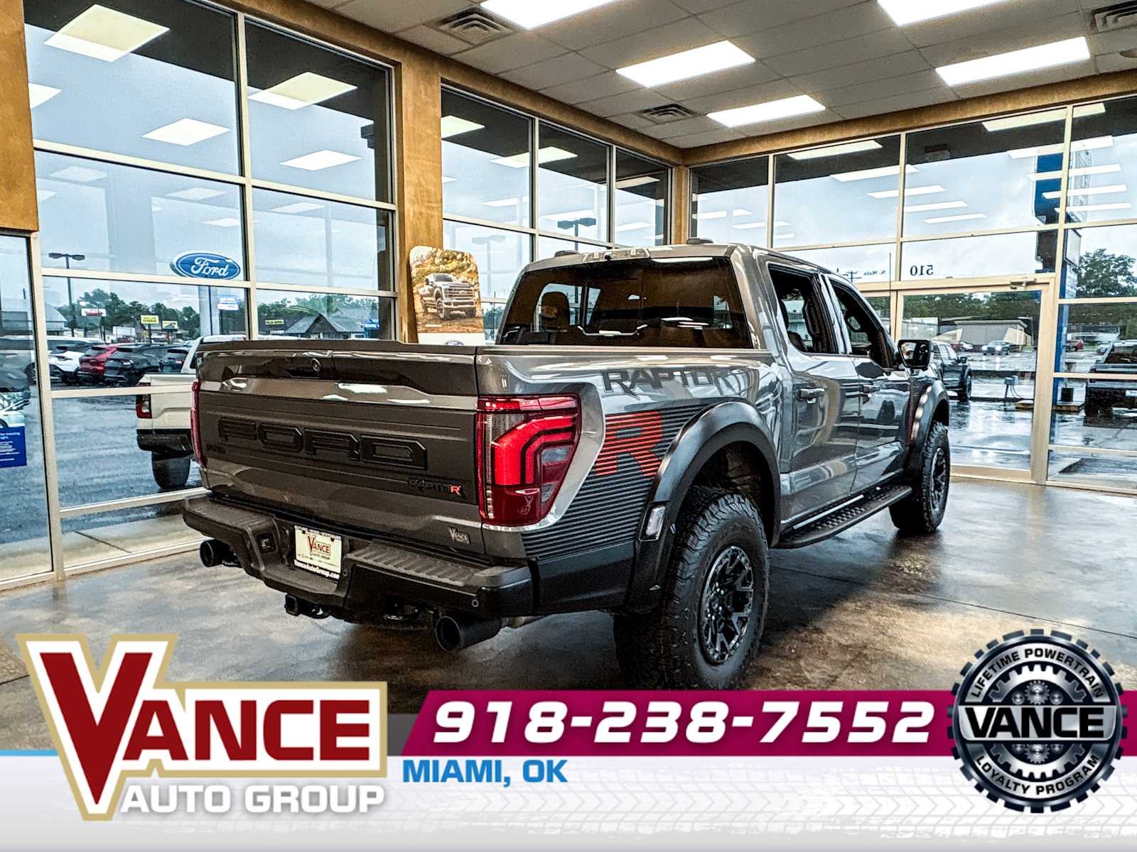 2025 Ford F-150 Raptor