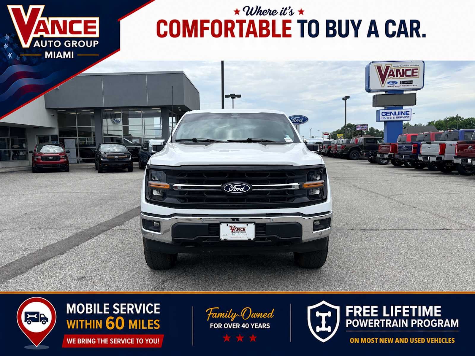 2024 Ford F-150 XLT