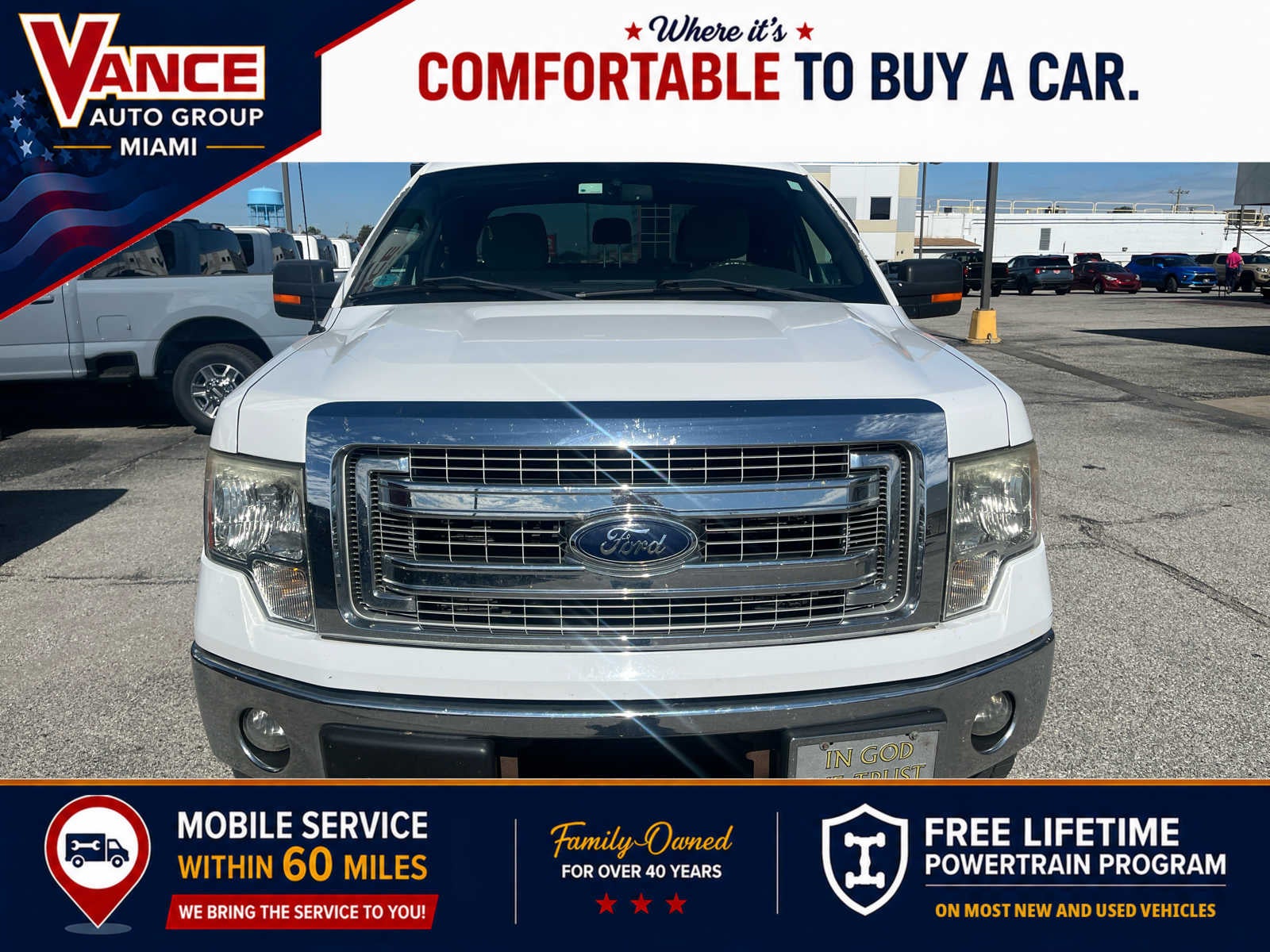 2013 Ford F-150 XLT