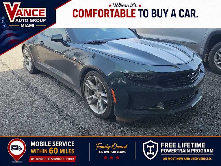 2020 Chevrolet Camaro 1LT