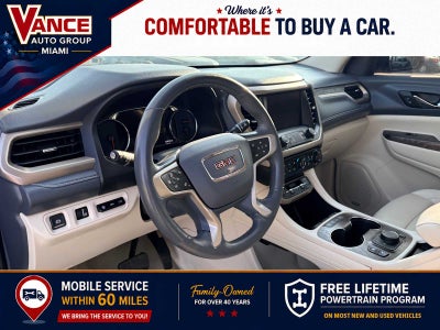2021 GMC Acadia Denali