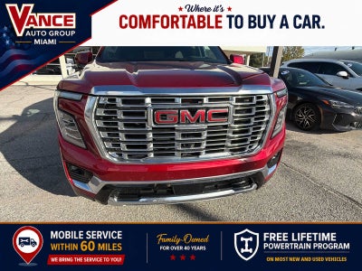 2026 GMC Yukon Denali Denali