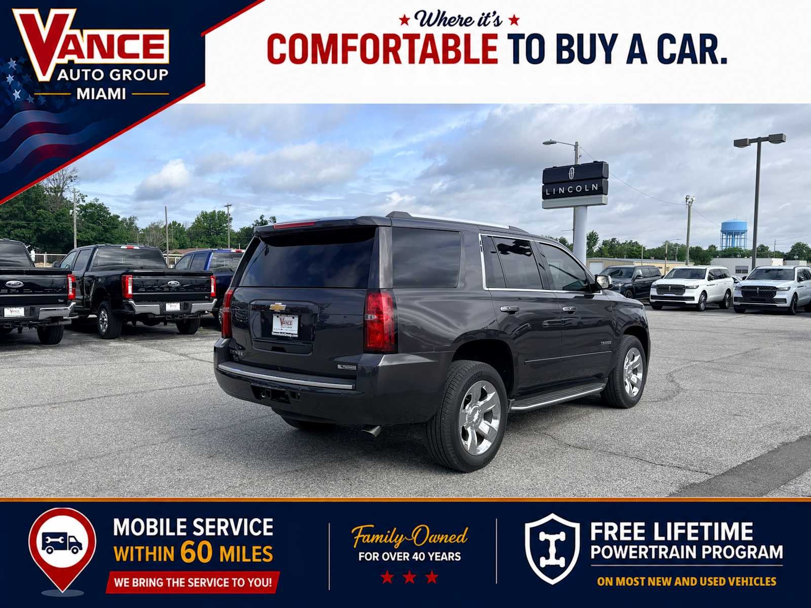2017 Chevrolet Tahoe Premier