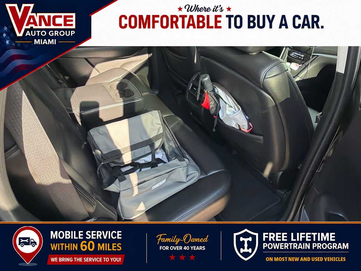 2017 Cadillac XT5 Luxury FWD