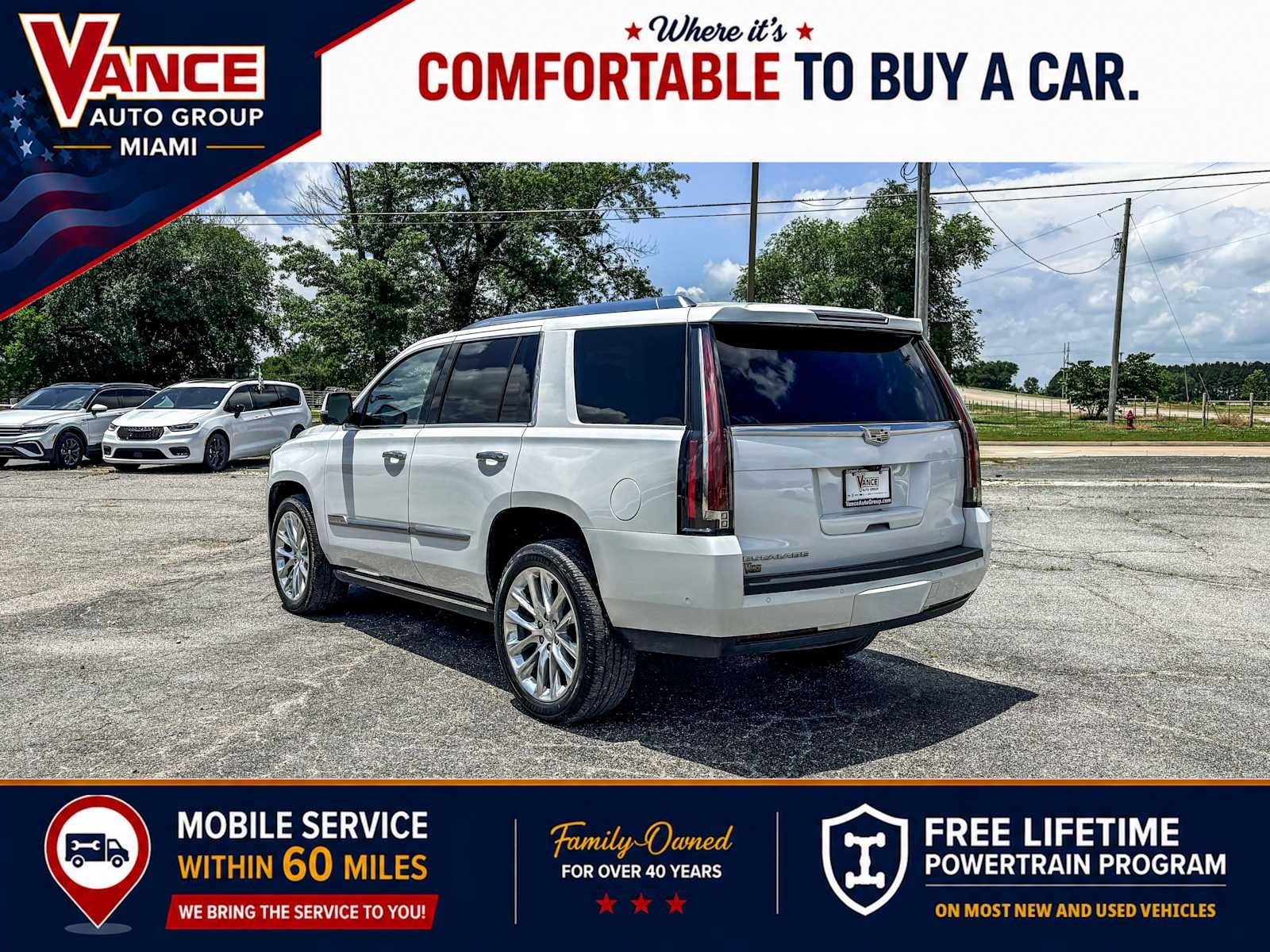 2020 Cadillac Escalade Premium Luxury