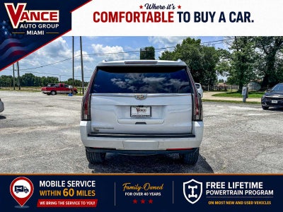 2020 Cadillac Escalade Premium Luxury