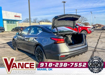 2022 Nissan Altima 2.5 SV