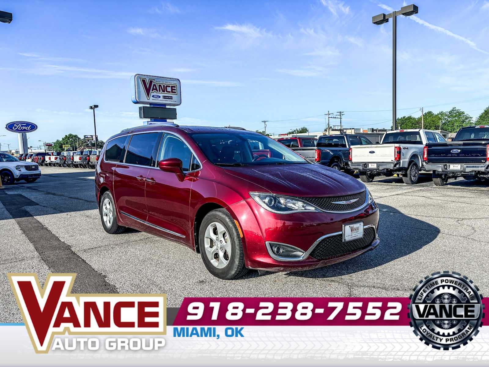 2018 Chrysler Pacifica Touring L