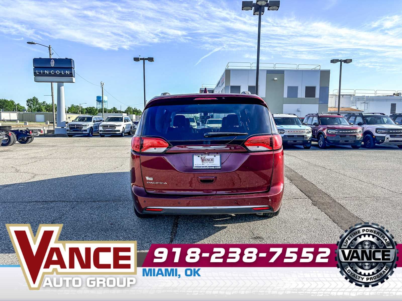 2018 Chrysler Pacifica Touring L