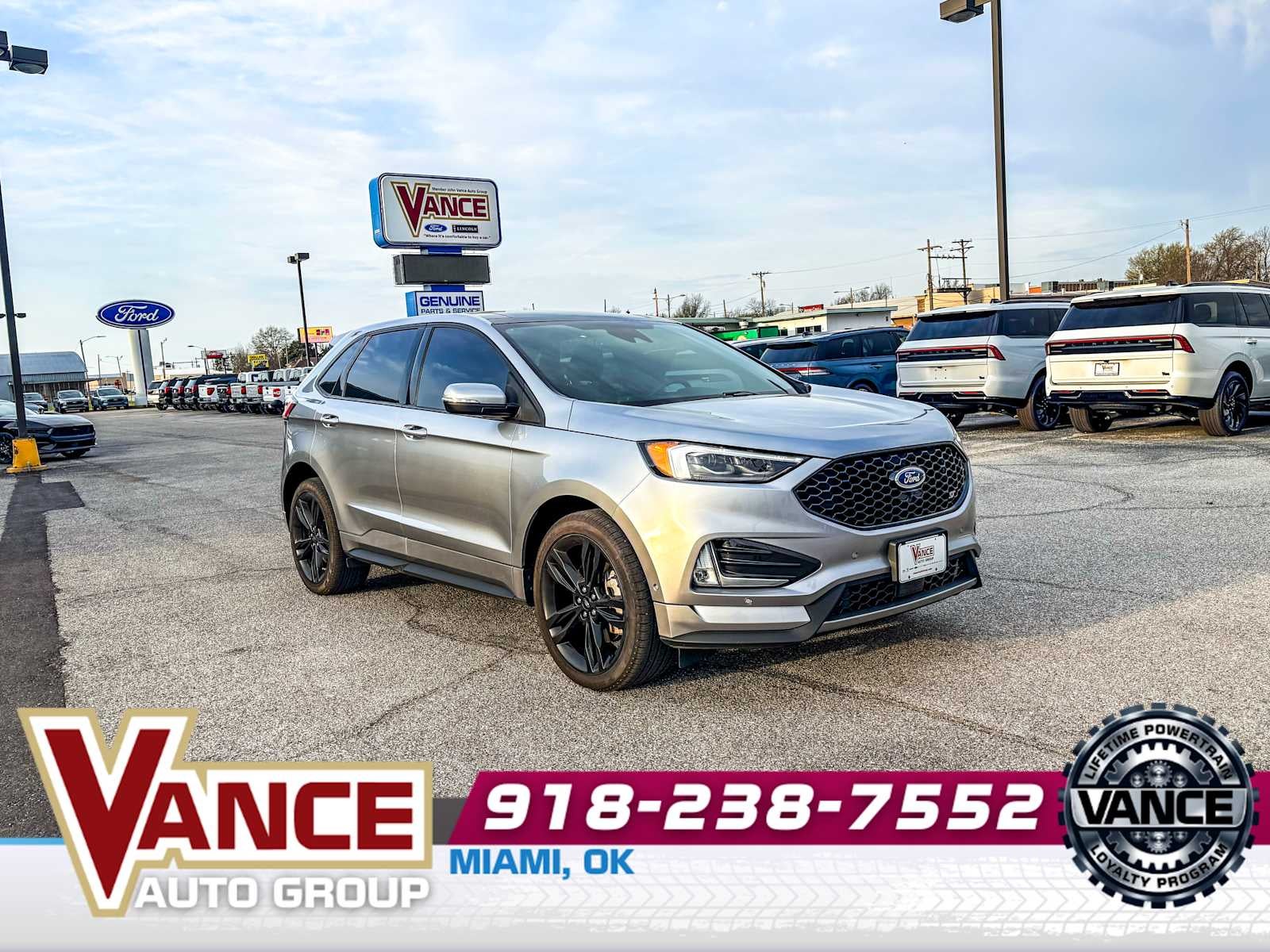 2024 Ford Edge ST