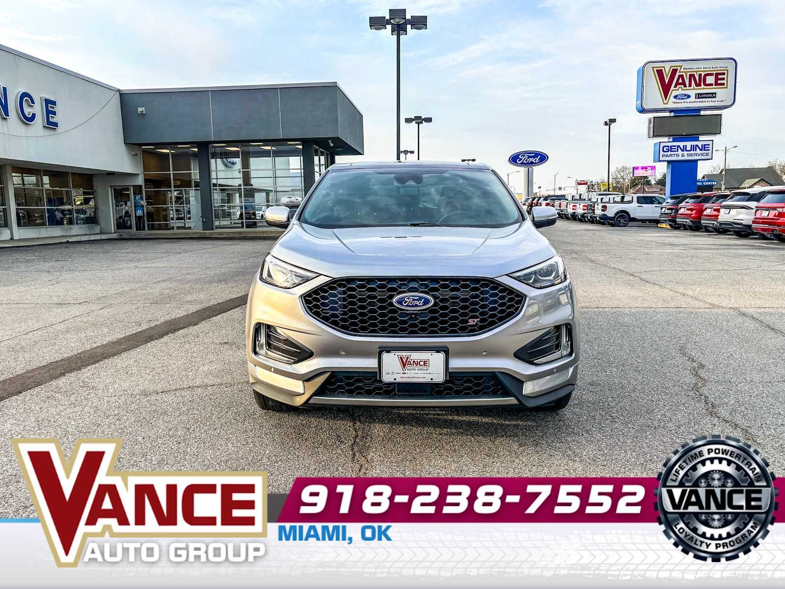 2024 Ford Edge ST