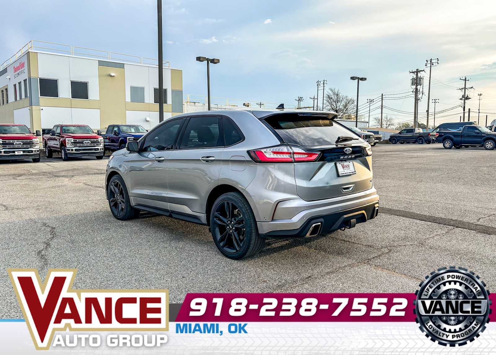 2024 Ford Edge ST