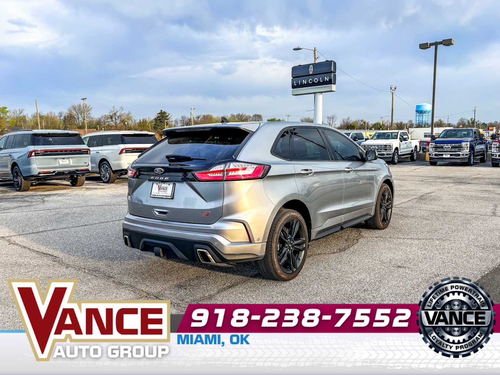2024 Ford Edge ST