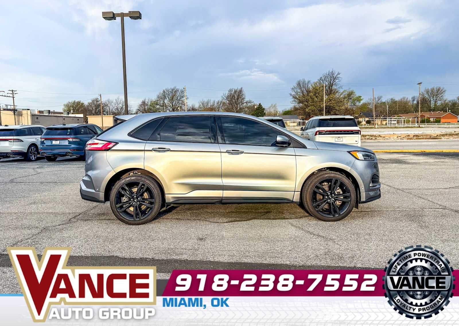 2024 Ford Edge ST