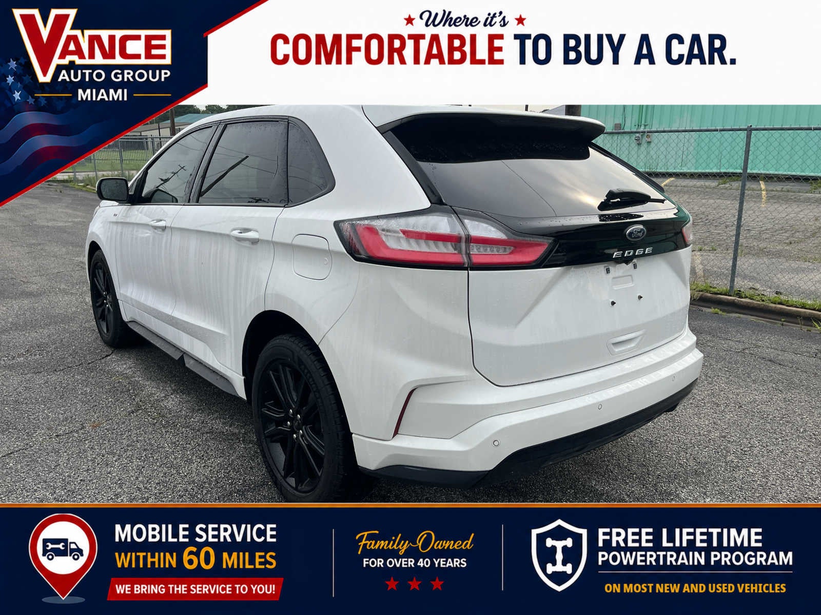 2022 Ford Edge ST-Line