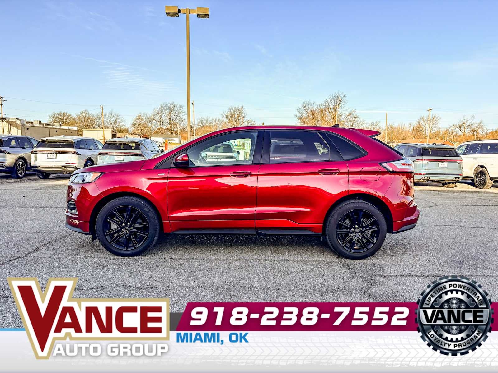 2024 Ford Edge ST-Line
