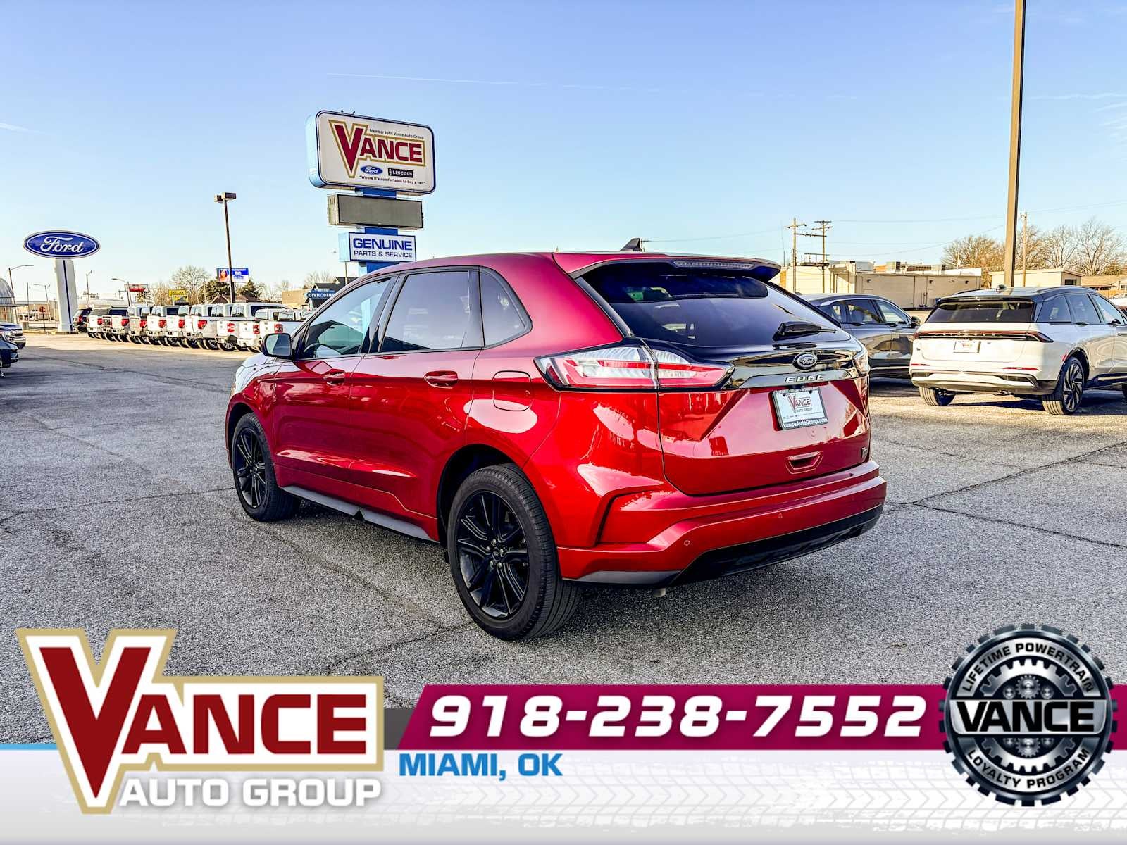2024 Ford Edge ST-Line