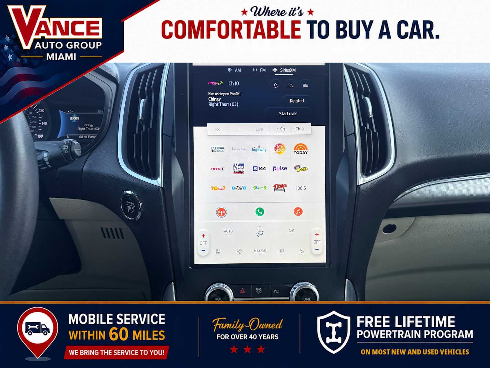 2023 Ford Edge Titanium