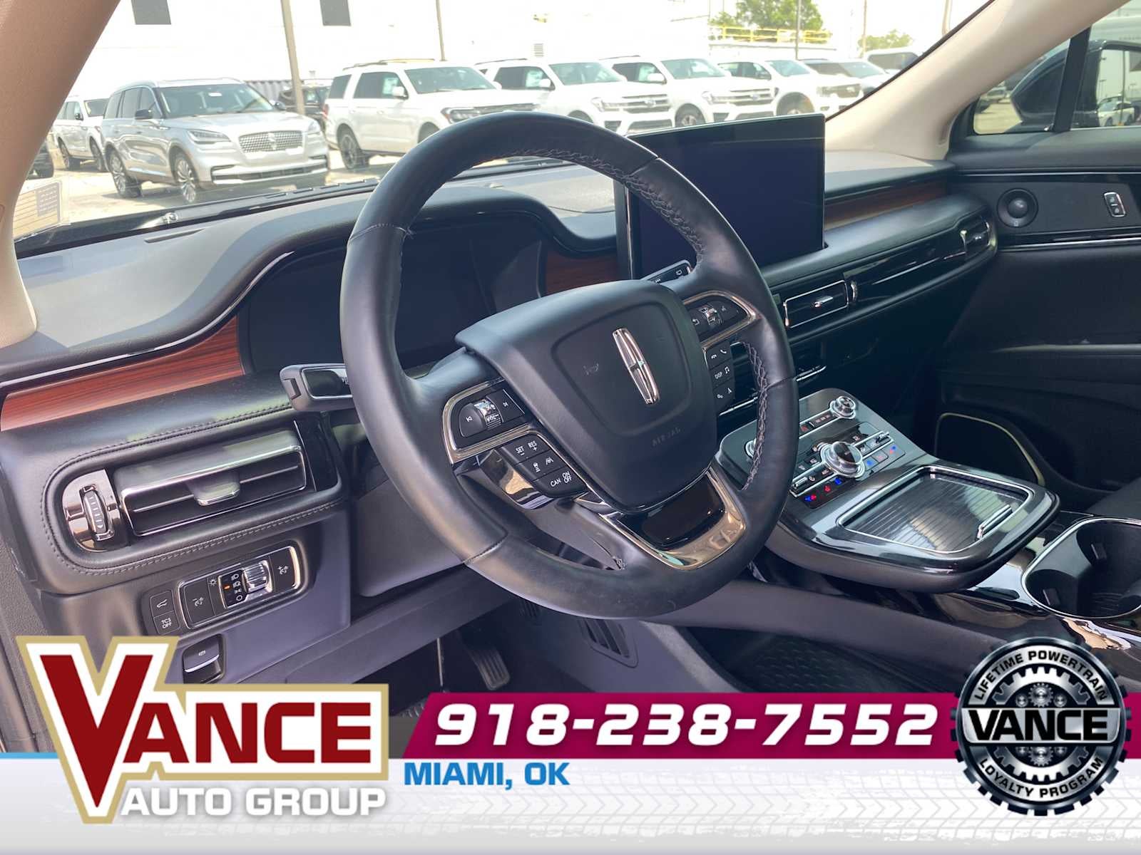 2022 Lincoln Nautilus Reserve