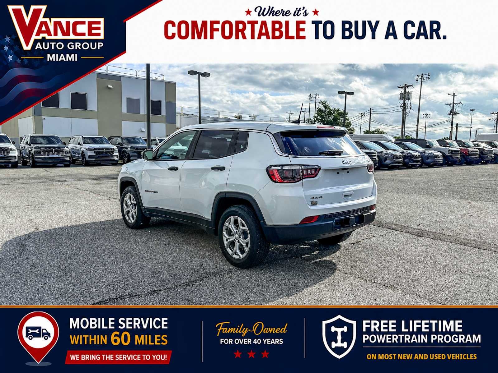 2024 Jeep Compass Sport
