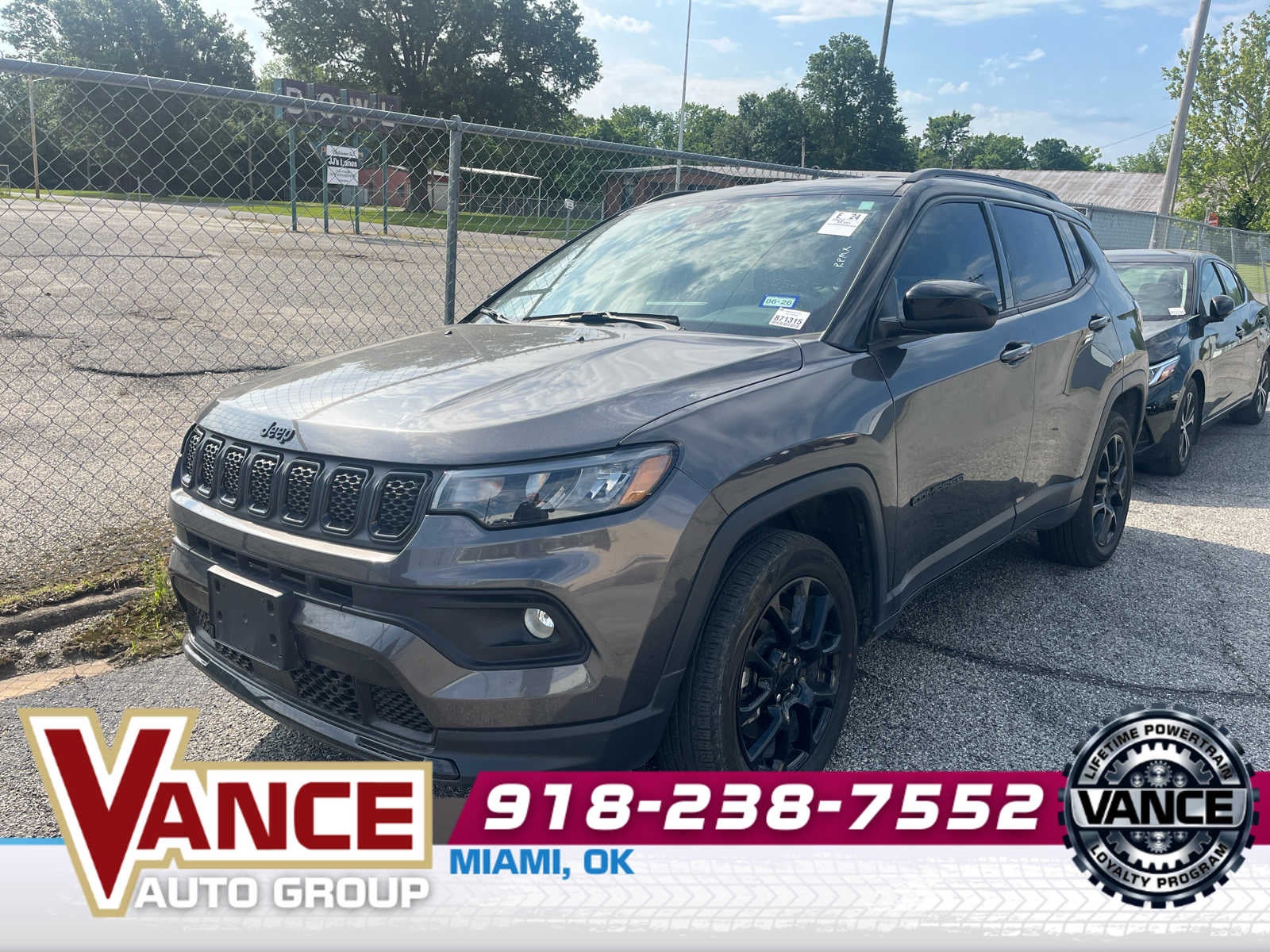 2023 Jeep Compass Altitude