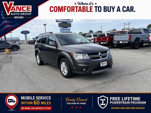2018 Dodge Journey SXT