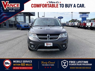2018 Dodge Journey SXT