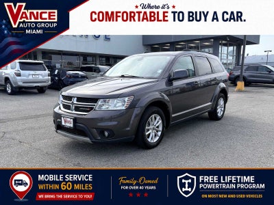 2018 Dodge Journey SXT