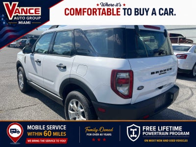 2023 Ford Bronco Sport Base