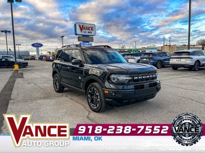 2023 Ford Bronco Sport Outer Banks