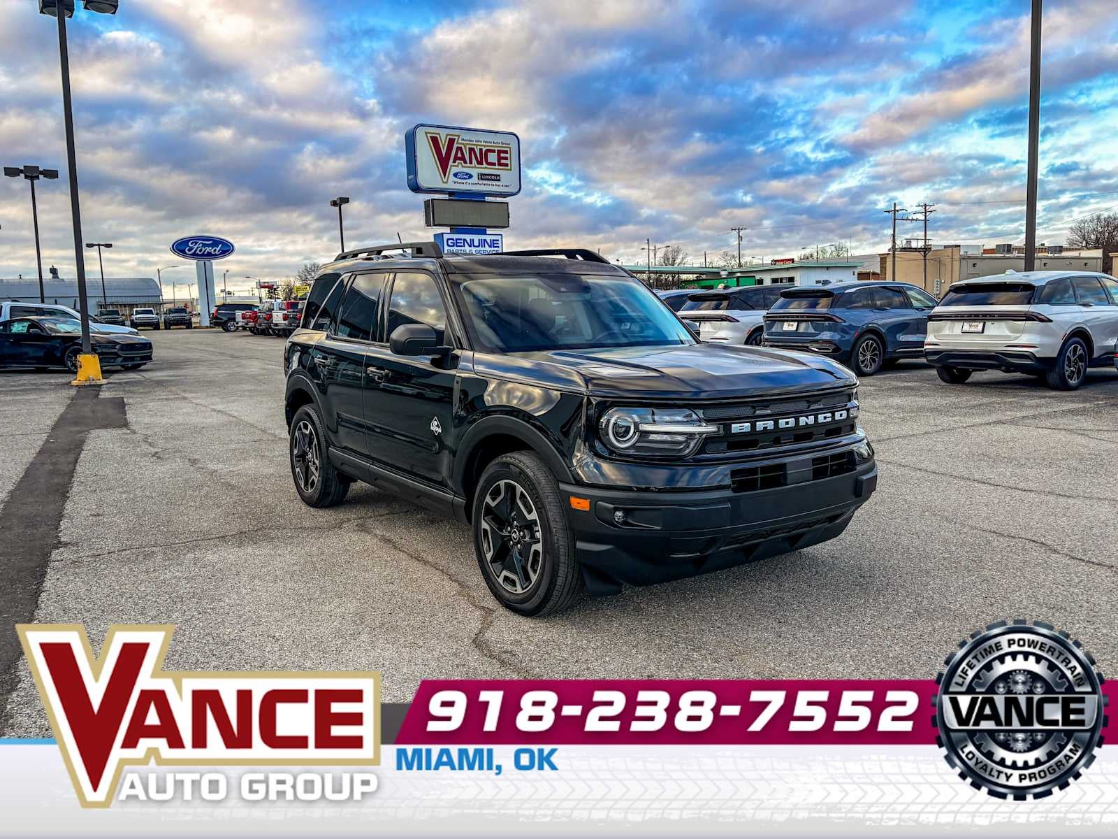 2023 Ford Bronco Sport Outer Banks