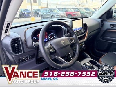 2023 Ford Bronco Sport Outer Banks