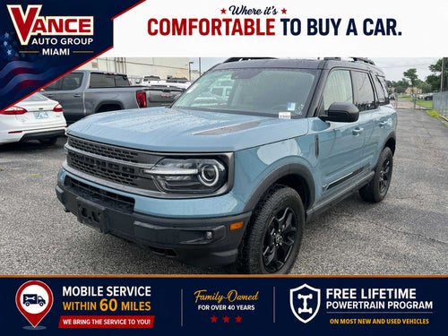 2021 Ford Bronco Sport First Edition