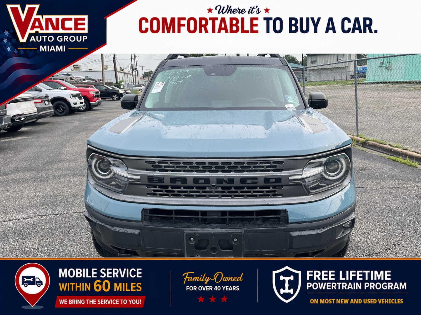 2021 Ford Bronco Sport First Edition