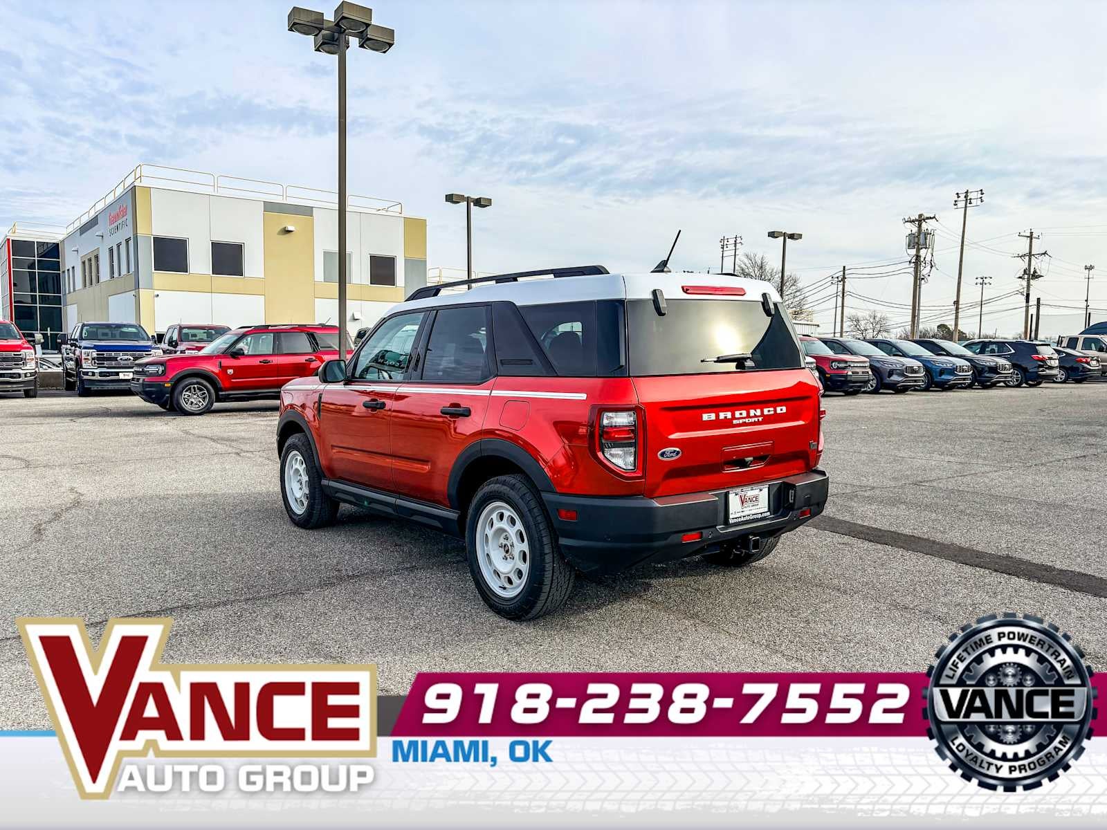 2024 Ford Bronco Sport Heritage