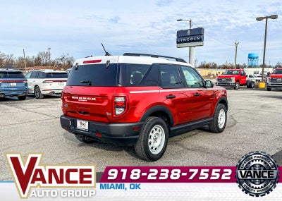 2024 Ford Bronco Sport Heritage