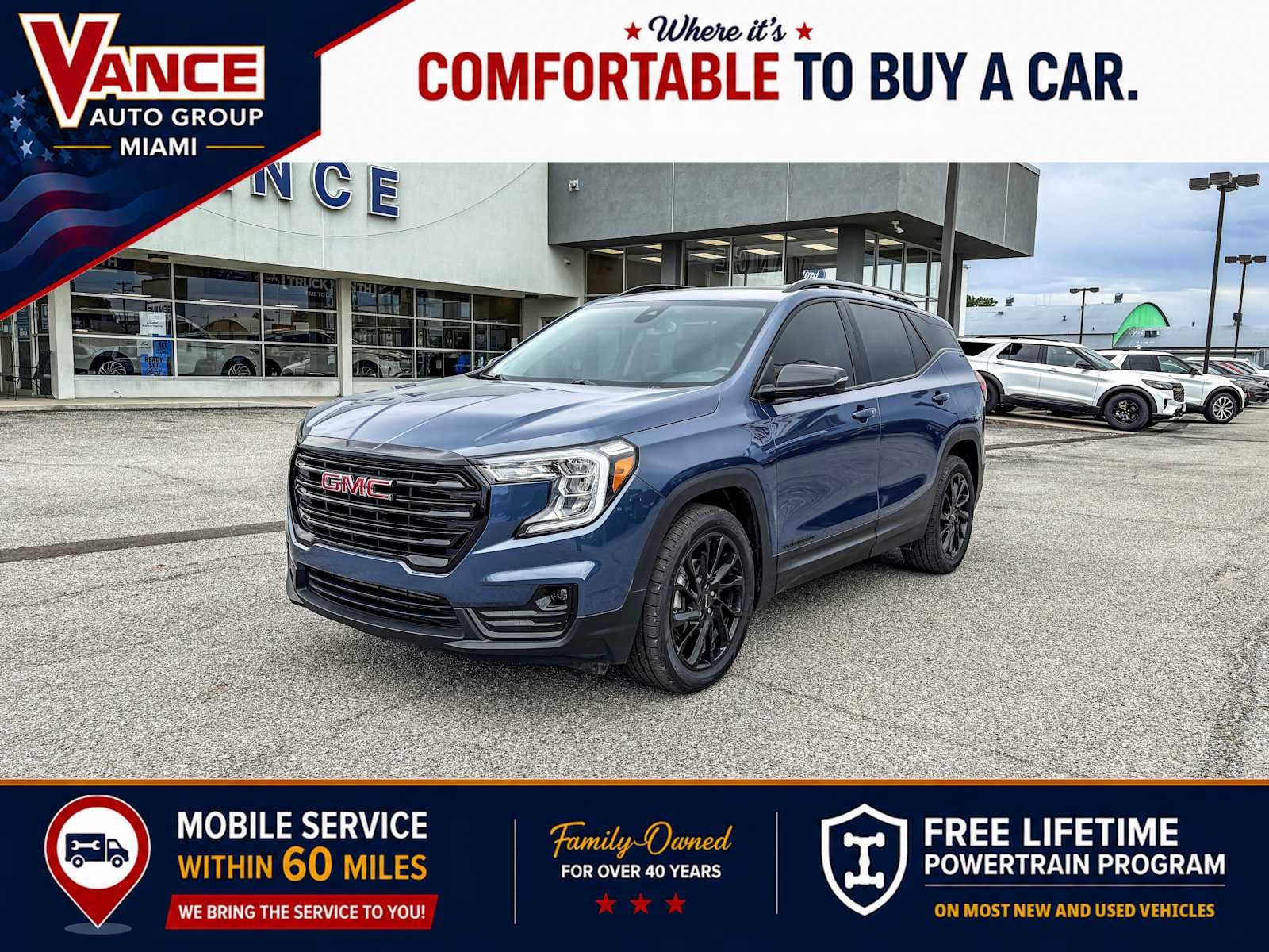 2024 GMC Terrain SLT