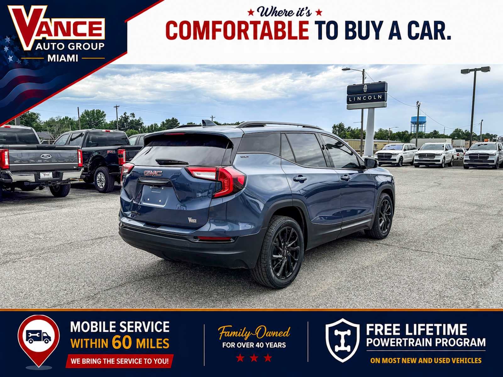 2024 GMC Terrain SLT