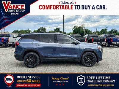 2024 GMC Terrain SLT